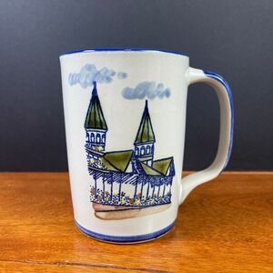 Stoneware Churchill Downs KY Derby Mug Officially Licensed Louisville KY Art